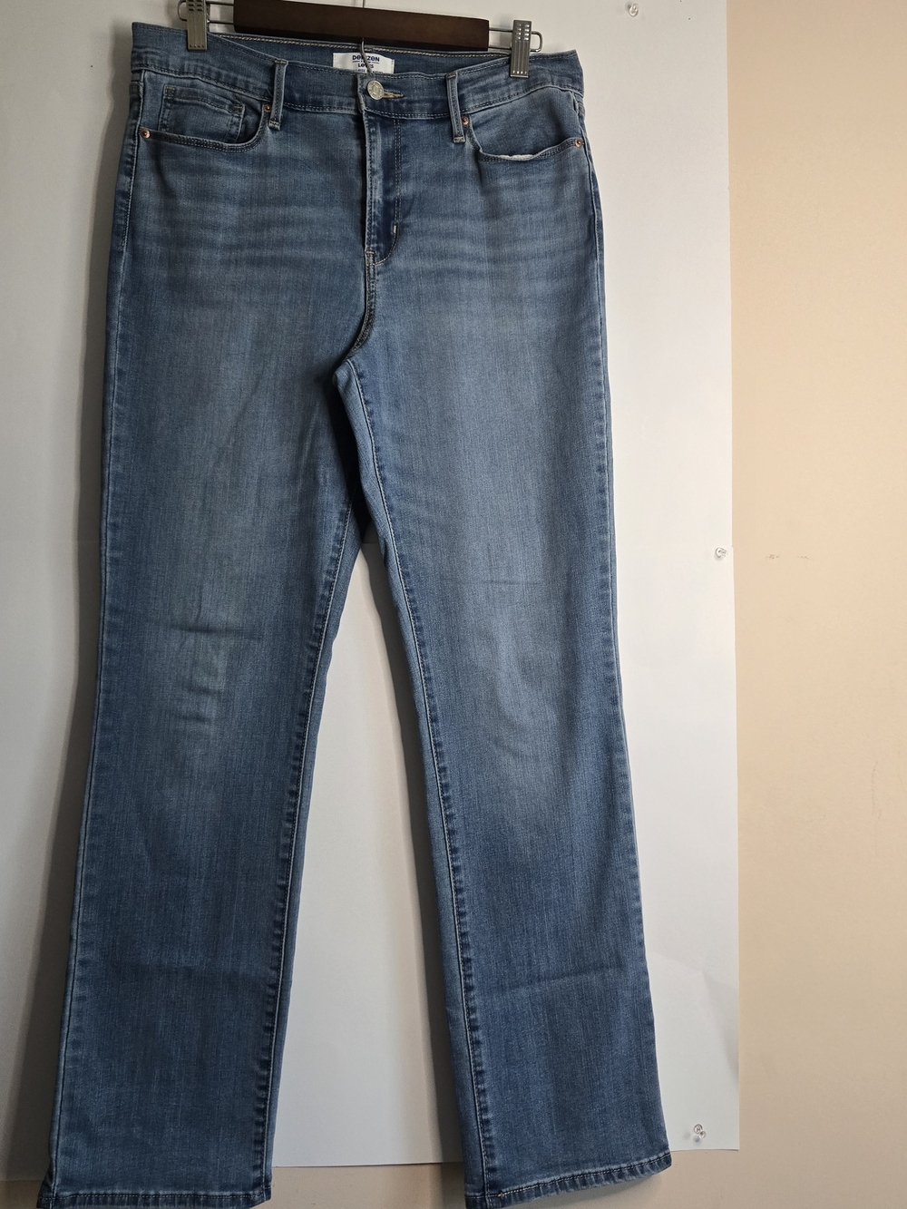 Denizen from Levi's Light Blue Straight-Leg Women's Jeans
